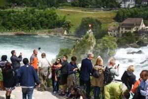 Switzerland Rhine Falls