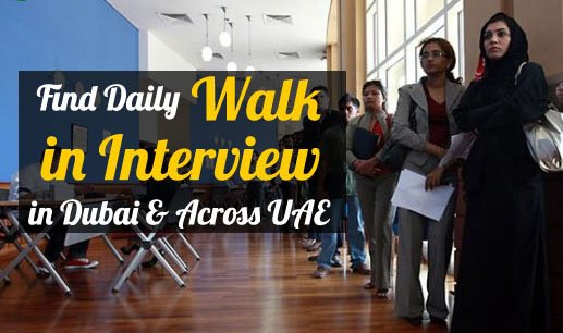 Walk-in-Interview in Dubai – Advantages and Preparation