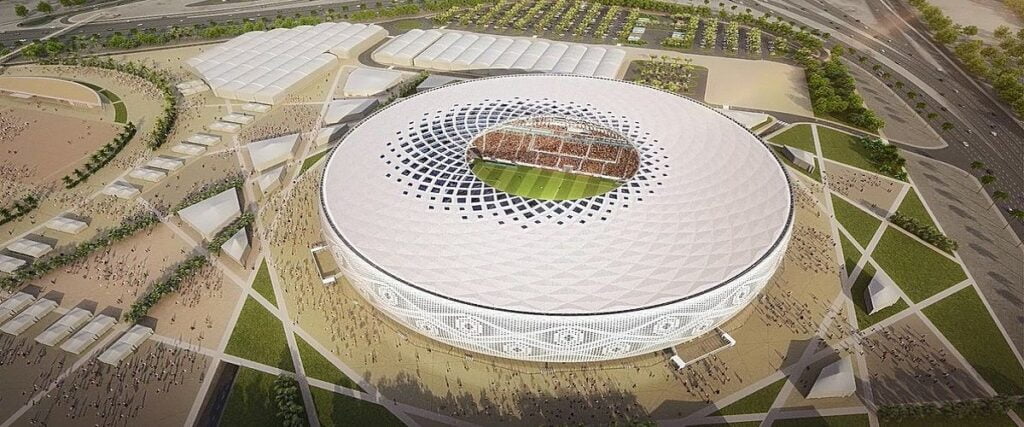 Qatar Football 2022 Venue Al Thumama Stadium