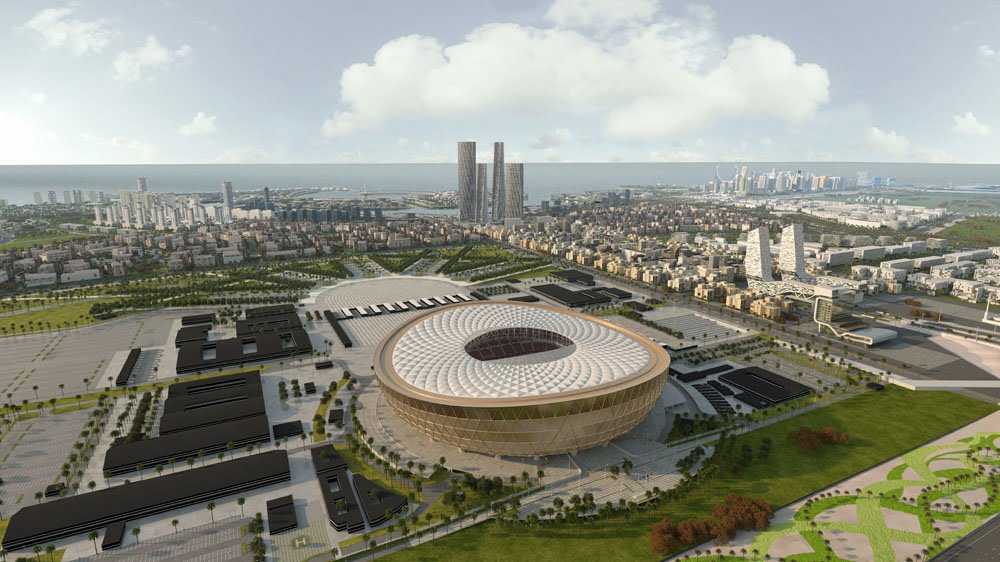 Qatar Football 2022 Venue Lusail Stadium