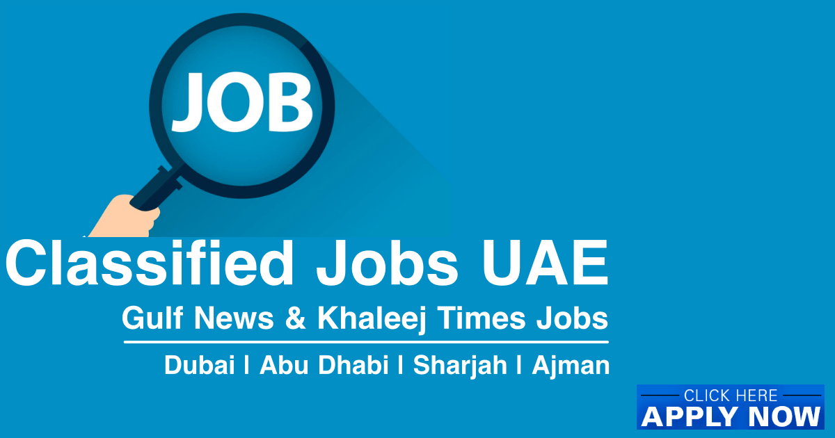 Latest Jobs in Dubai