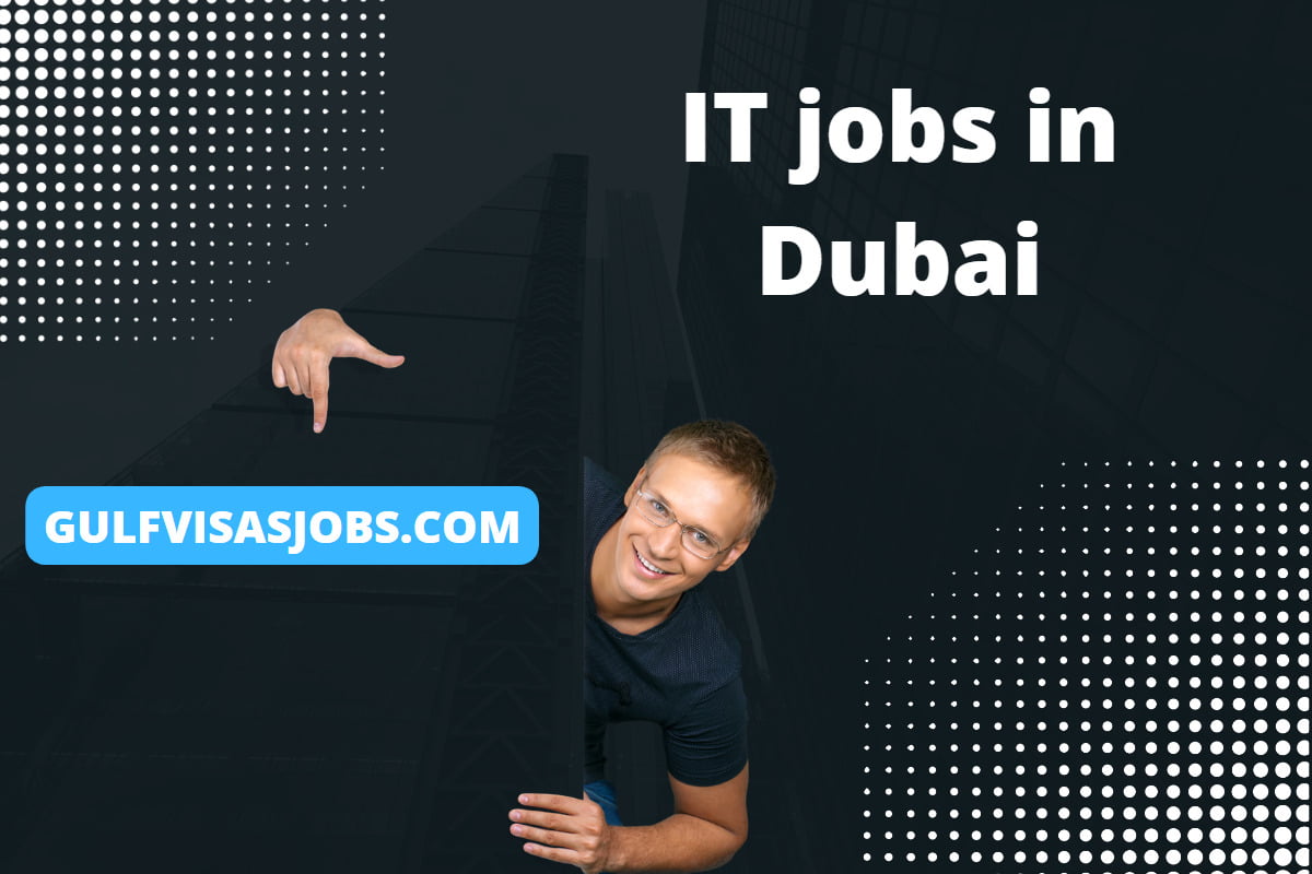 How to apply for IT jobs in Dubai ?