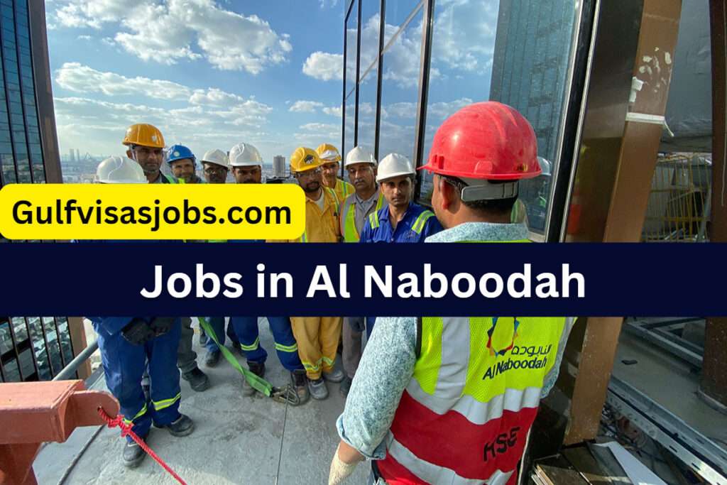 Jobs in Al Naboodah: A Gateway to Exciting Career Opportunities