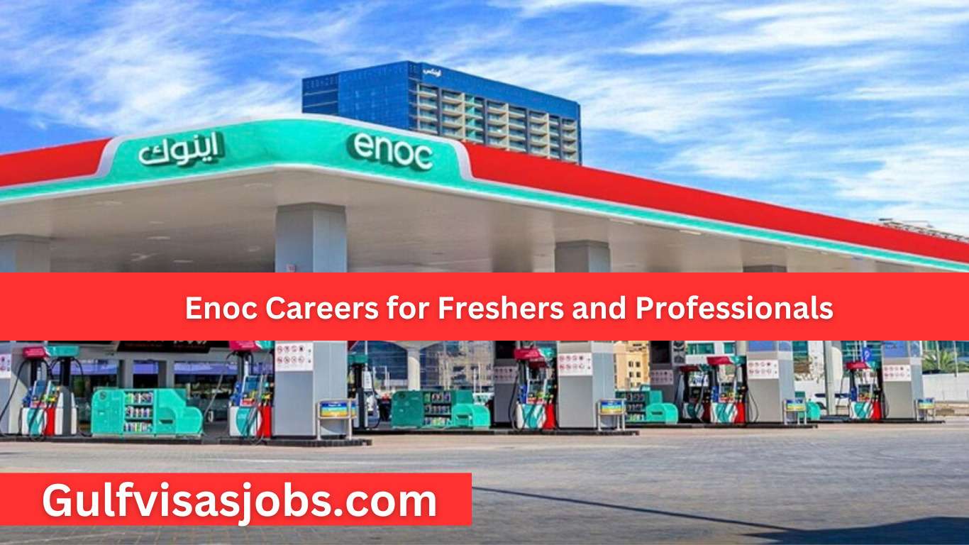 Fuel Your Future: Exploring Exciting Enoc Careers for Freshers and Professionals